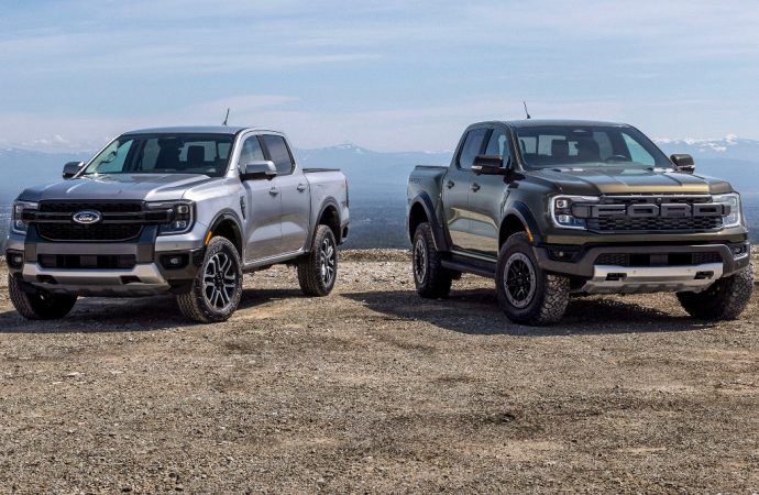 Ford lanza la nueva Ranger en Estados Unidos