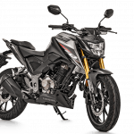 CB300F Vista Derecha Negra