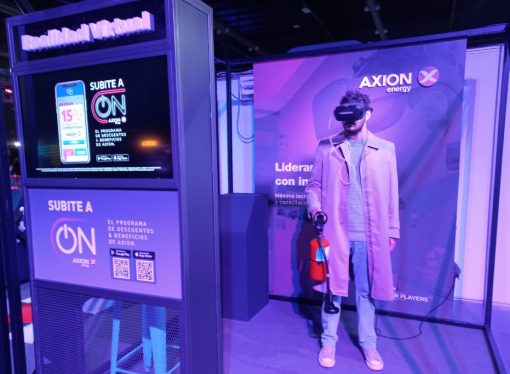 Axion energy presentó su capacitación innovadora en la icónica Expo Virtuality