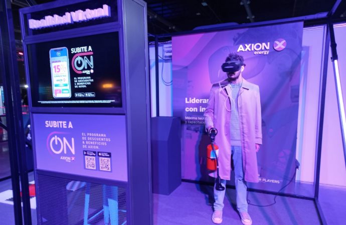 Axion energy presentó su capacitación innovadora en la icónica Expo Virtuality