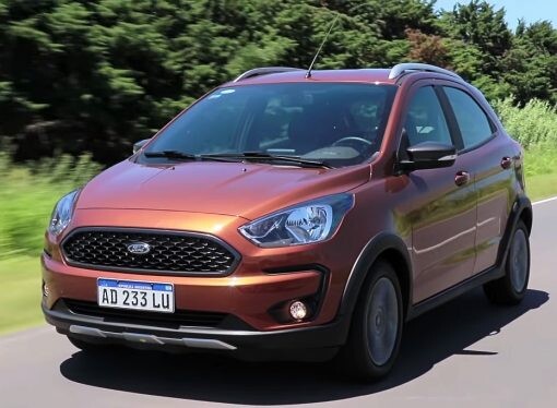 Prueba: Ford Ka Freestyle