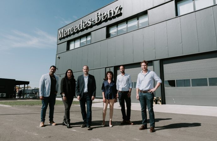 BUSConnect: los clientes de Buses de Mercedes-Benz conocieron el nuevo servicio de Gestión de Flotas