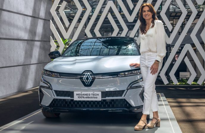 Gabriela Sabatini será la nueva embajadora de Renault para la marca E-Tech en Argentina