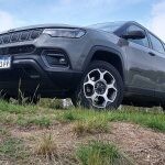 Jeep Compass Trailhawk estatica