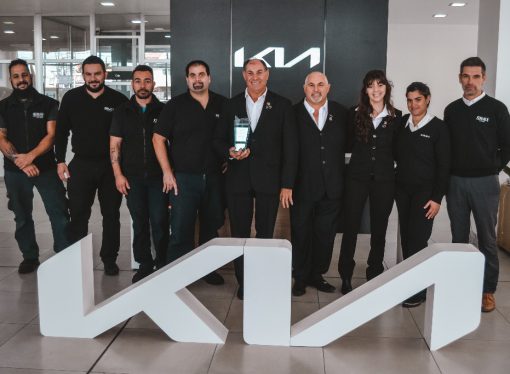 Kia WorldWide premia con su máximo reconocimiento a un concesionario argentino