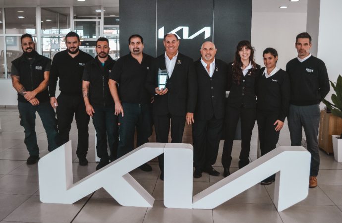 Kia WorldWide premia con su máximo reconocimiento a un concesionario argentino