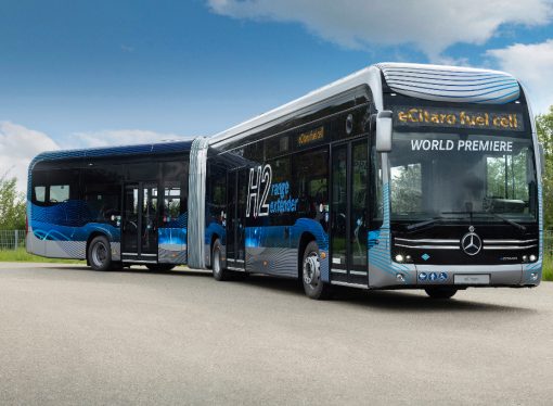 El grupo Daimler Buses presenta Mercedes-Benz eCitaro: el primer autobús eléctrico de producción en serie