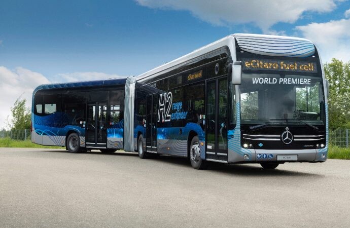 El grupo Daimler Buses presenta Mercedes-Benz eCitaro: el primer autobús eléctrico de producción en serie