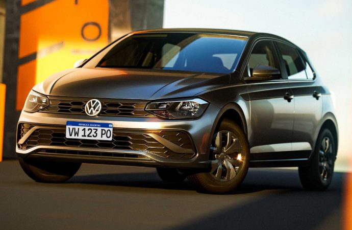 Volkswagen lanza el Polo Track en la Argentina