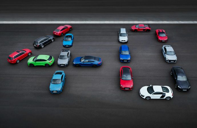 Audi inicia los festejos por los 40 años de su división deportiva