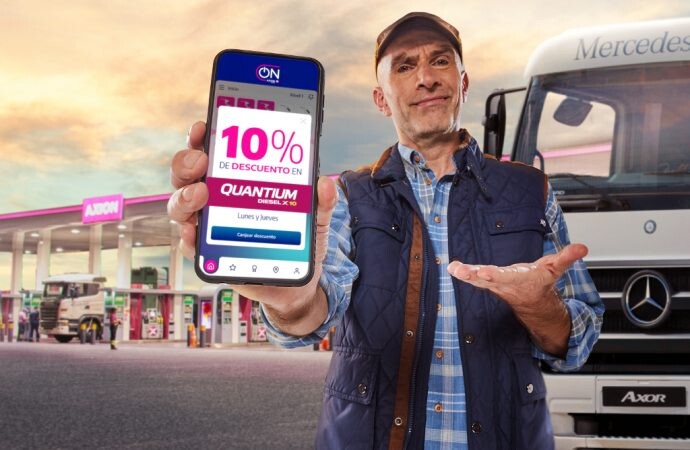 Llegó ON, el programa de descuentos y beneficios de Axion energy