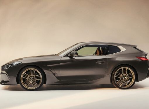 BMW Concept Touring Coupé: la vuelta del zapato de payaso