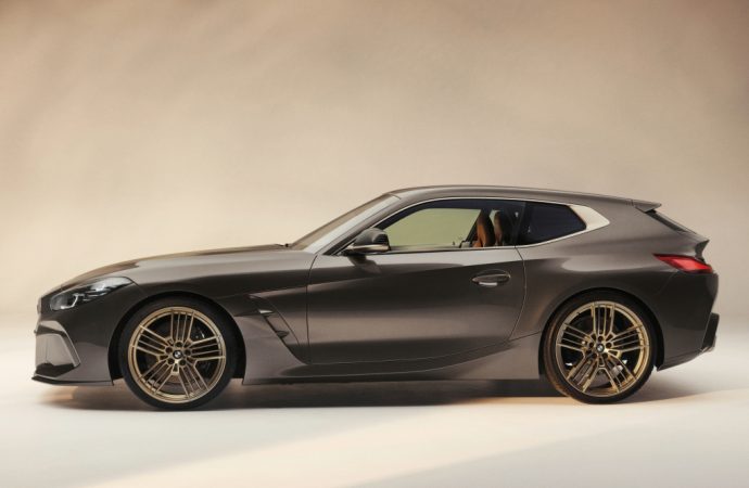 BMW Concept Touring Coupé: la vuelta del zapato de payaso