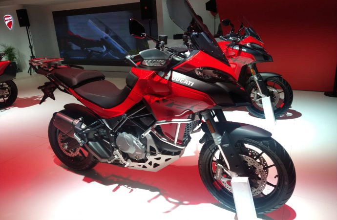 Ducati producirá la Multistrada V2 en Córdoba (y lanza la V4)