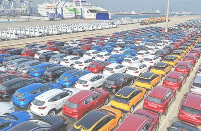 China ya es el mayor exportador de autos del mundo