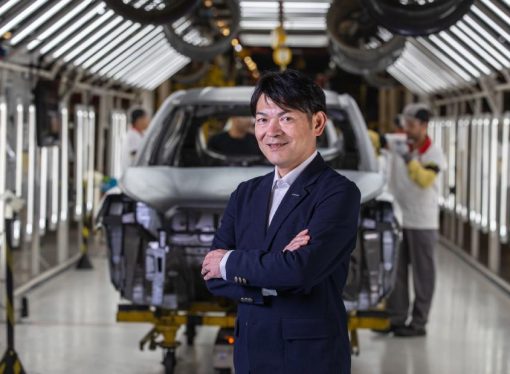 Toshihisa Hasegawa es designado Vicepresidente de Manufactura para Nissan América del Sur