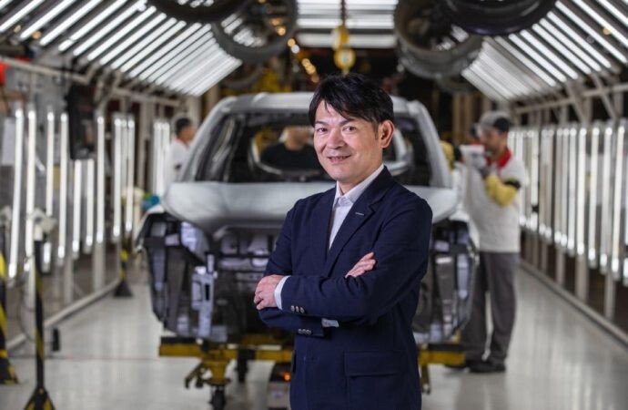 Toshihisa Hasegawa es designado Vicepresidente de Manufactura para Nissan América del Sur