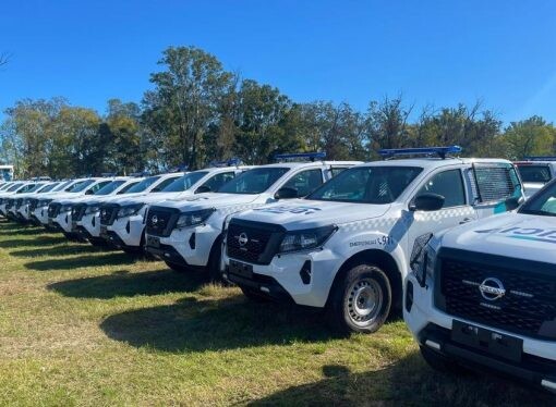 Nissan Argentina hizo entrega de 200 Frontier a la Policía de la Provincia de Buenos Aires