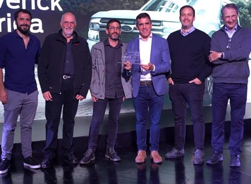 Grupo Premia entregó el galardón del Auto del Año a Ford