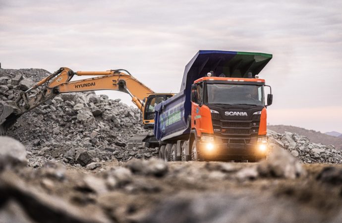 Scania estará presente en ARMinera 2023