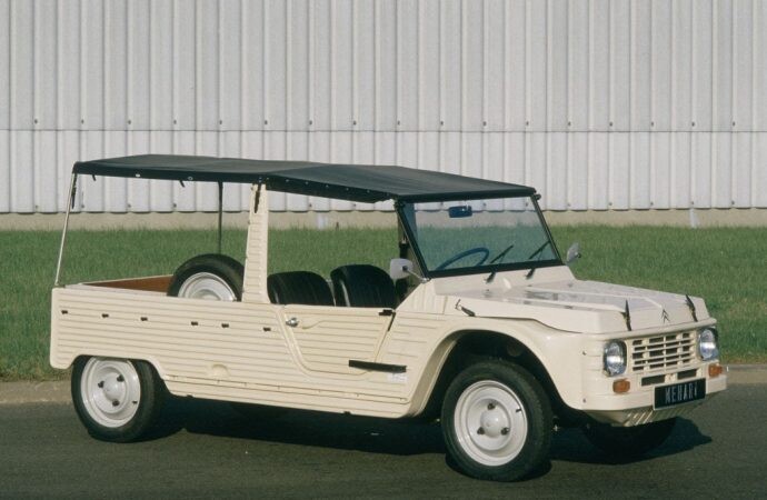 Citroën Mehari: 55 años y sigue inspirando