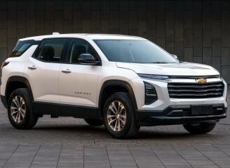 En China aparece un Chevrolet Equinox totalmente nuevo
