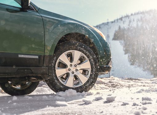 BFGoodrich resalta la importancia de revisar el auto en la temporada invernal