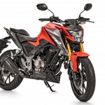 CB300F Vista Derecha Roja