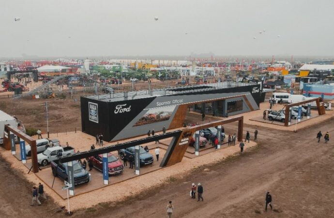 Ford Argentina es sponsor oficial de Agroactiva 2023 y presenta la nueva Ranger ante el campo