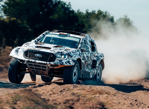 Ford competirá en el Dakar con una Ranger Raptor