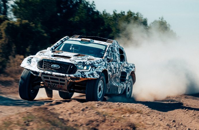 Ford competirá en el Dakar con una Ranger Raptor