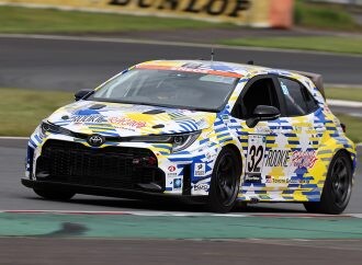 Toyota prueba un Corolla con hidrógeno líquido