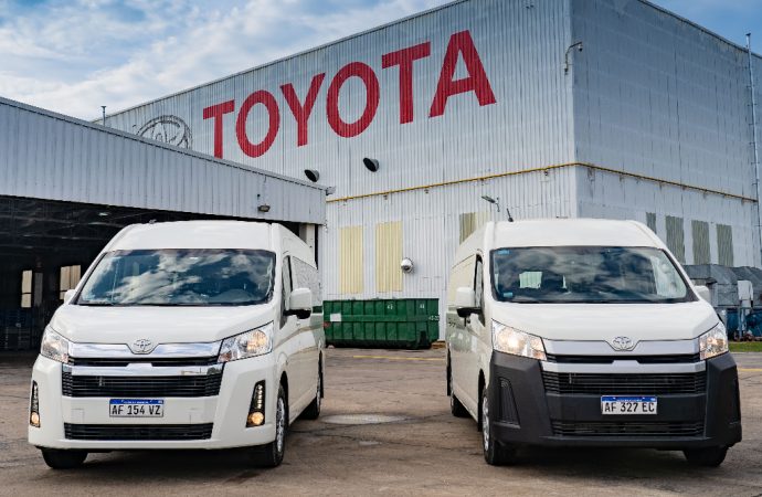 Toyota Hiace en Zárate: lo que hay que saber del nuevo régimen de producción
