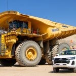 Komatsu y Toyota desarrollarán un vehículo autónomo liviano para la minería