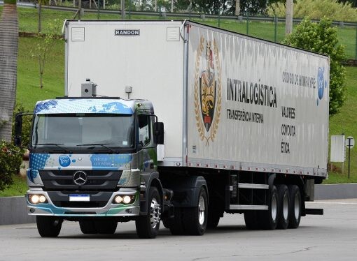 Mercedes-Benz Atego 1730: El primer camión autónomo que opera en Brasil