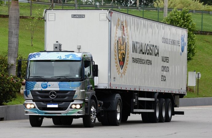 Mercedes-Benz Atego 1730: El primer camión autónomo que opera en Brasil