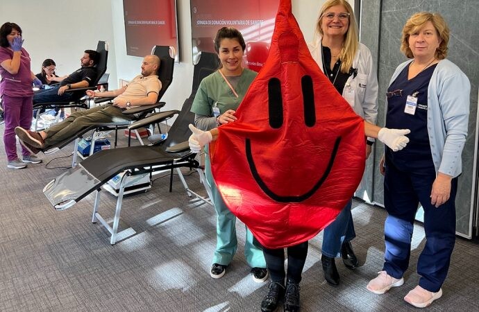 Día Mundial del Donante de Sangre: Mercedes-Benz Camiones y Buses promueve la donación voluntaria