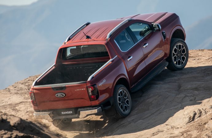 Ranger Experience 2023: la totalmente nueva Ford Ranger visita a los clientes Ford de todo el país