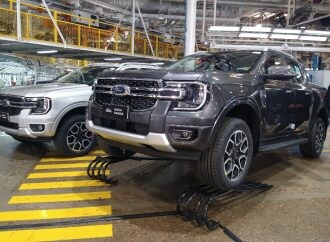 Ford inició la producción de la nueva Ranger argentina
