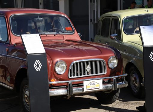 Renault festeja los 60 años del R4 producido en la Argentina