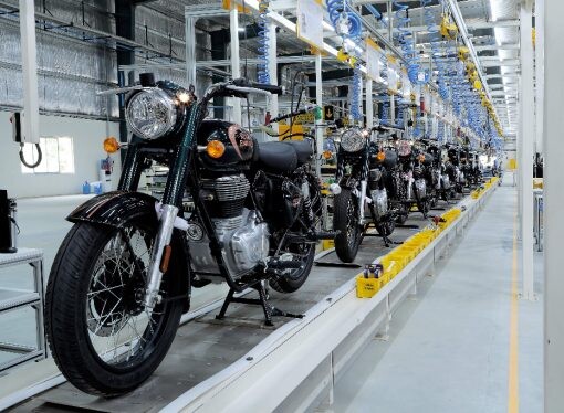 Royal Enfield sigue ampliando su presencia mundial