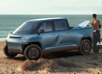 Telo Truck, la mini pick up eléctrica para más de una noche