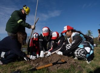 Toyota celebró el Día Mundial del Ambiente en su Reserva Natural