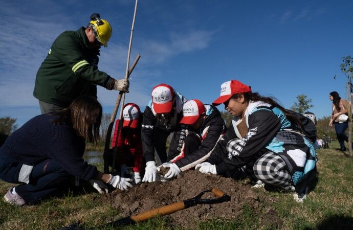 Toyota celebró el Día Mundial del Ambiente en su Reserva Natural