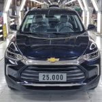 Chevrolet en Alvear: adiós de Cruze a fin de año y más producción para Tracker