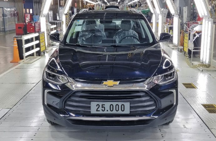 Chevrolet en Alvear: adiós de Cruze a fin de año y más producción para Tracker