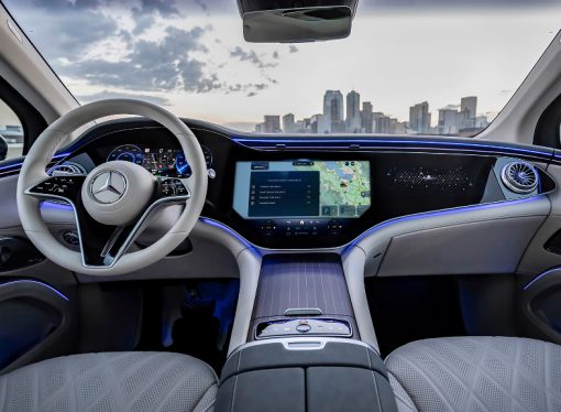Vehículos Mercedes-Benz con Inteligencia Artificial