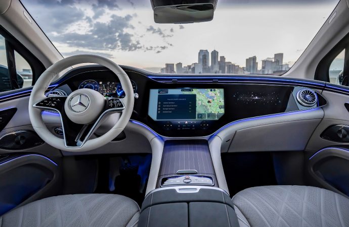 Vehículos Mercedes-Benz con Inteligencia Artificial
