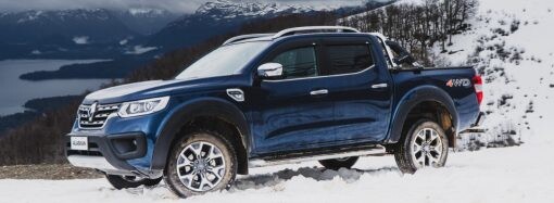Renault deja de vender la Alaskan en Argentina