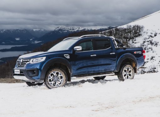Renault inaugura la temporada de invierno y regresa a la nieve con “Winter X Alaskan” en el Cerro Bayo